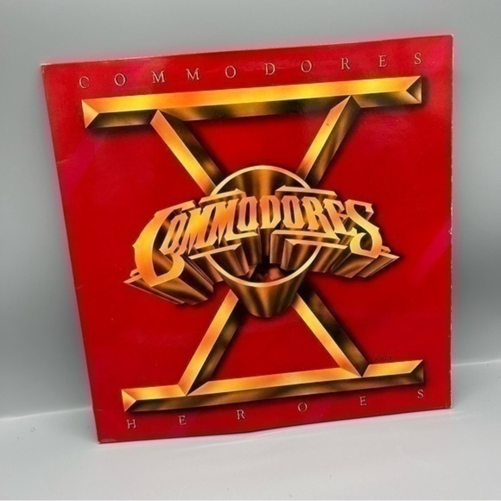✨Vintage Classic Commodores- Heroes, Vinyl LP, 1980